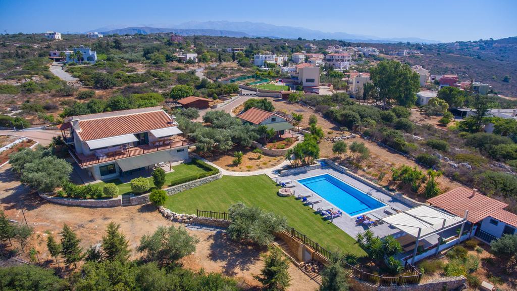 Villa Mathea Kounoupidhianá Extérieur photo