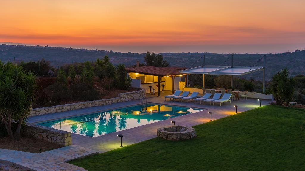 Villa Mathea Kounoupidhianá Extérieur photo